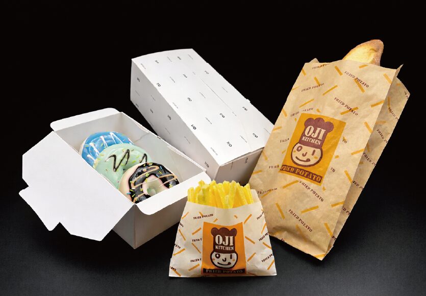 非フッ素耐油紙