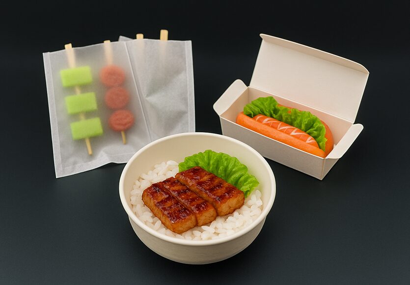 ポリ乳酸ラミネート紙